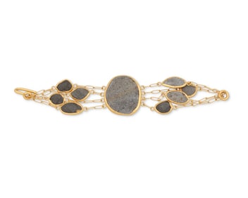 A Jessica Weiss stone bracelet
