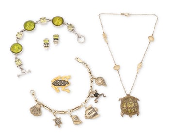 A group of jewelry
