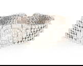 A Platinum and Diamond Bracelet