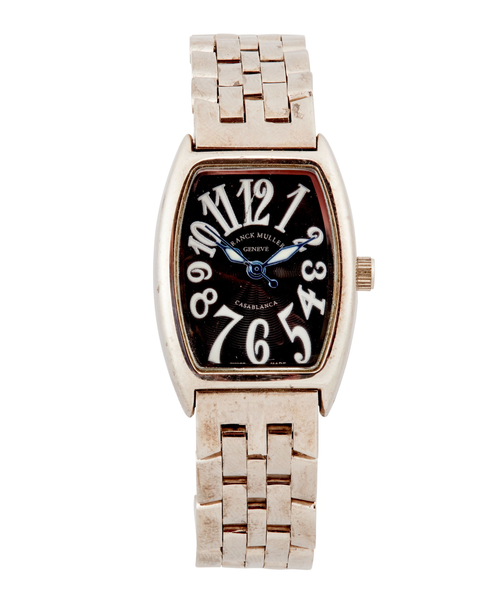 Franck Muller: A Stainless Steel "Casablanca" Wristwatch (1 of 3)