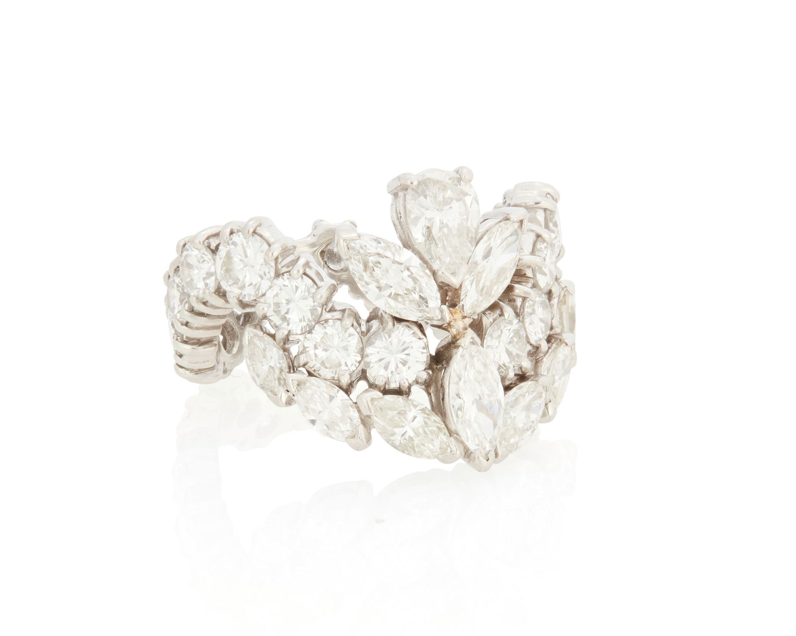 A Platinum and Diamond Ring (1 of 4)