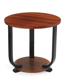 An Art Deco-style side table