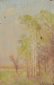 Adolf Robert Shulz (1869-1963), Edge of the forest