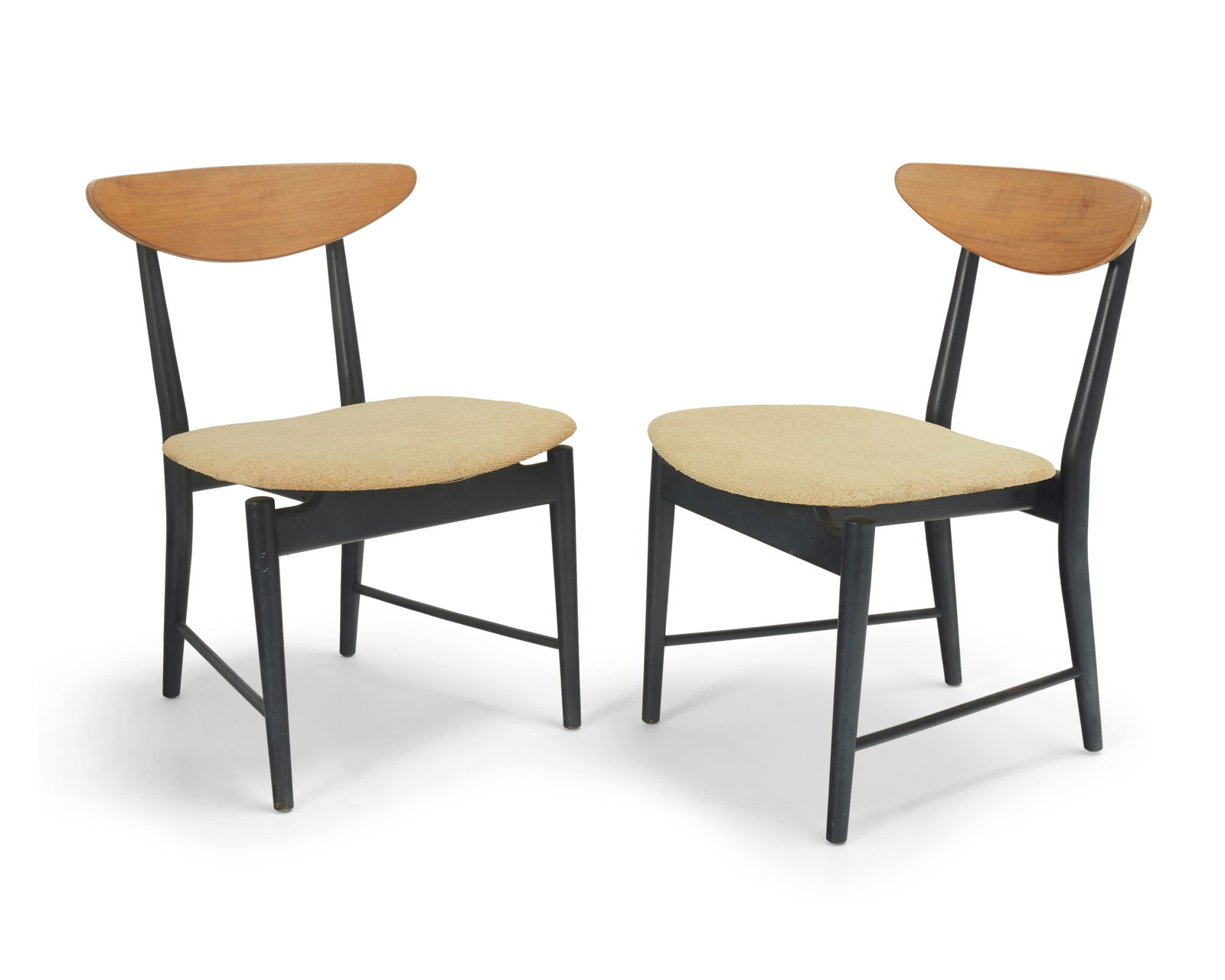 A pair of Baker Furniture "New World" dining side chairs (1 of 10)