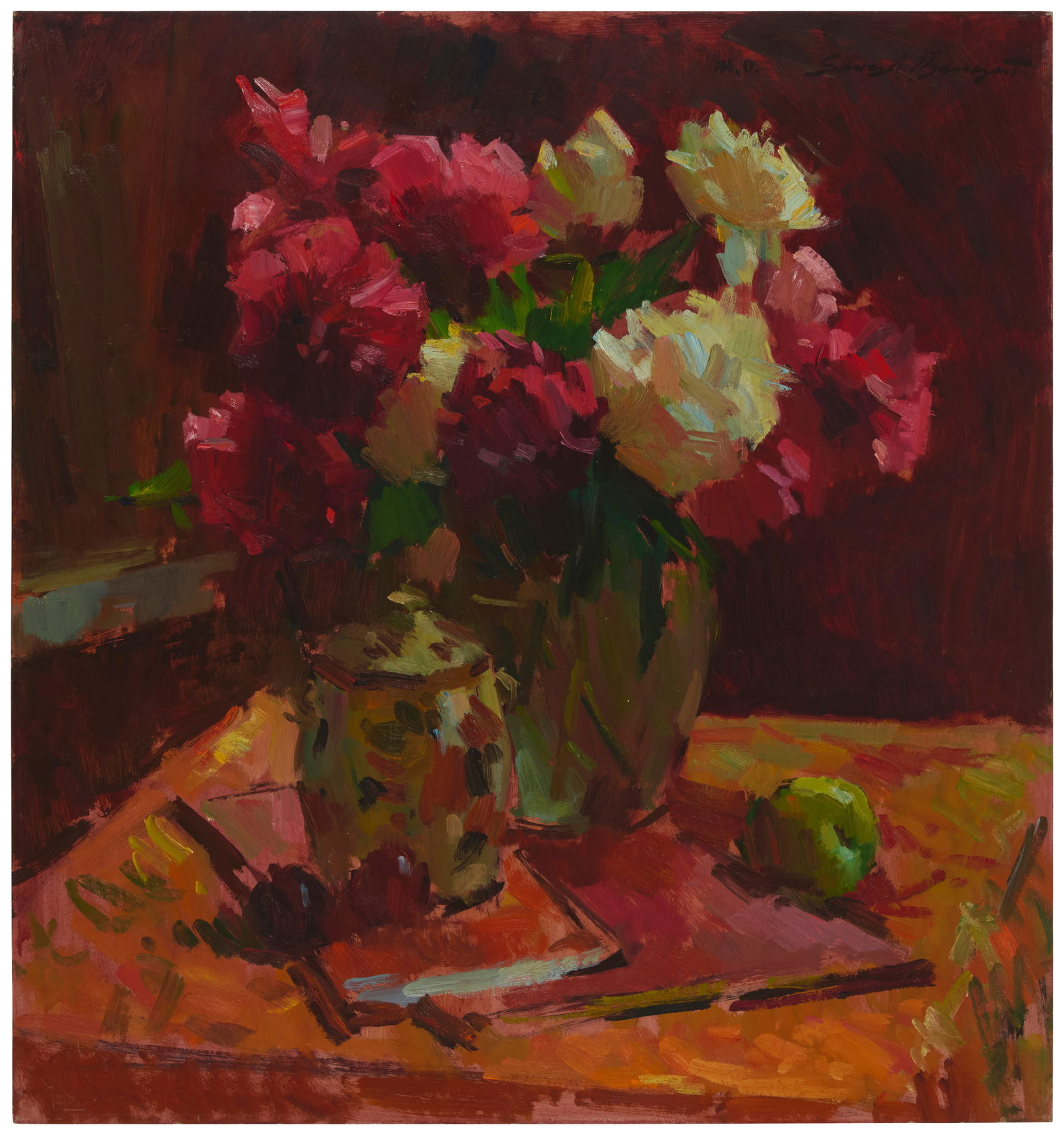 Sergei Bongart (1918-1985), Flower vase still life (1 of 4)