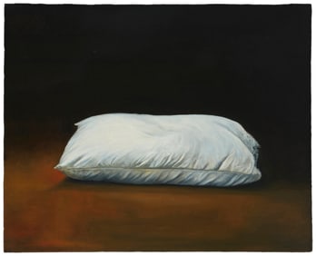 Blanca Lopez (20th century), "Pillow" from the "White Series," 1997