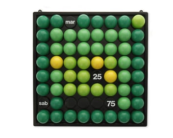 A Euroway Turino 1975-1985 calendar, Circa 1970s; Italy