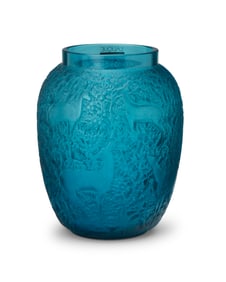 A Lalique "Biches" vase, no. 12323