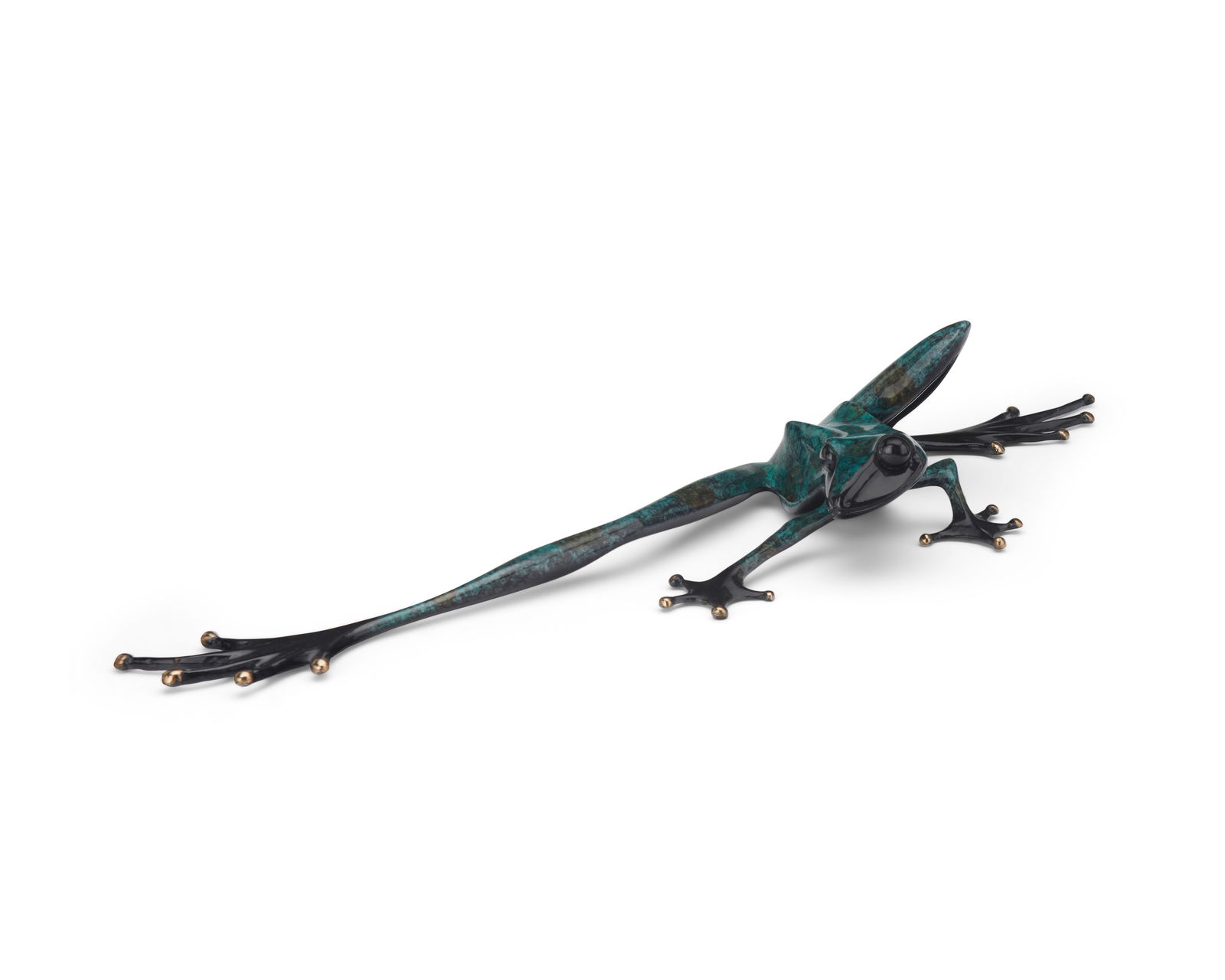 Tim (Frogman) Cotterill (b. 1950), "Stretch," 1992 (1 of 6)