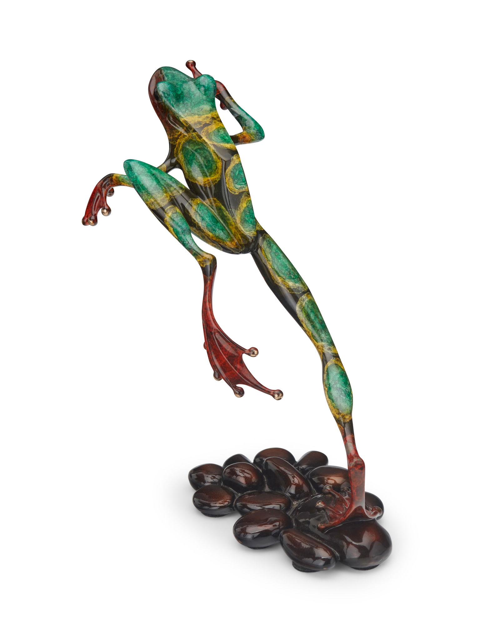 Tim (Frogman) Cotterill (b. 1950), "Leap Frog" BF44, 2001 (1 of 7)