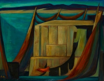 Paul Mays (1887-1961), Untitled abstract