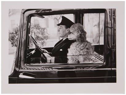 Thurston Hopkins (1913-2014), ''La Dolce Vita, Knightsbridge, London," 1953: Thurston Hopkins(1913-2014)''La Dolce Vita, Knightsbridge, London," 1953Gelatin silver print on paperFrom the edition of unknown size; printed laterSigned, titled, and dated in pencil and with th