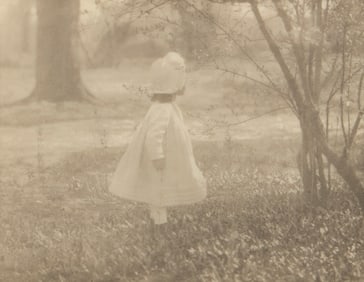 Alfred Stieglitz (1864-1946), "Spring - The Child," 1901