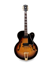 A Gibson ES-350 electric guitar