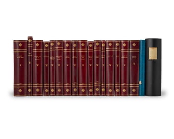 A group of Frank E. Morris bound scripts and production papers