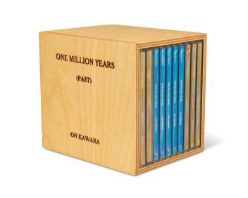 On Kawara (1932-2014), "One Million Years (Past and Future)," 2000