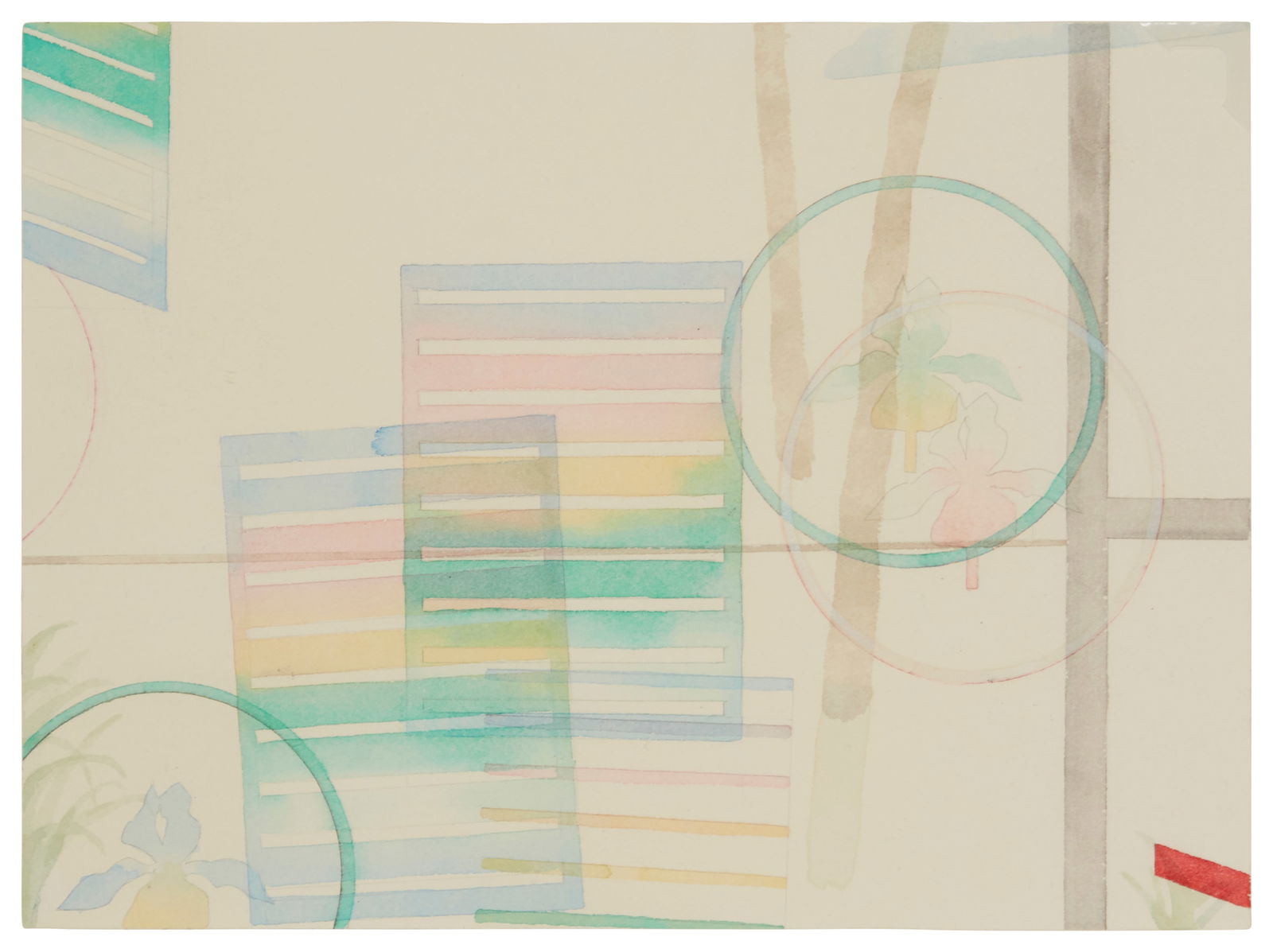 Billy Al Bengston (1934-2022), Untitled, 1977 (1 of 6)