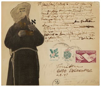 Wallace Berman (1926-1976), Untitled (Logos X-55)