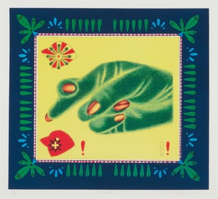 Ed Paschke (1939-2004), "Citroid," 2000