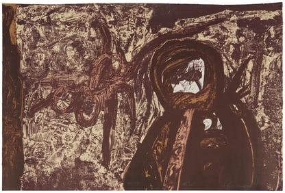 John Dowell (b. 1973), "Mr. J.C," 1963, Lithograph in colors on wove paper, Image/Sheet: 22" H x