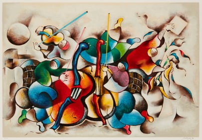 David Schluss (b. 1943), "Moonlight Jazz"