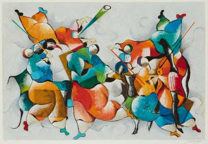 David Schluss (b. 1943), "The Party"