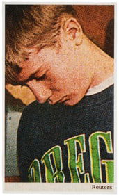 Robert Beck (b. 1959), "Kip Kinkel" from the series "Thirteen Shooters," 2001