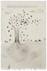 Robert Beck (b. 1959), "Untitled ("Children's Drawings as Diagnostic Aids" Joseph H. Dileo)," 2002