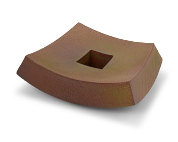 Masuo Ojima (b. 1949), A ceramic pottery vessel, early 21st century