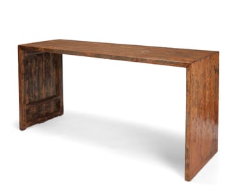 A Chinese provincial altar table