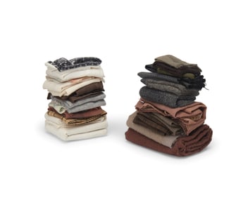 Kathryn Spence (b. 1963), Untitled (stacks), 2000