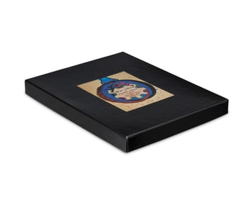 An Angelbert Metoyer (b. 1977) exhibition catalogue for "War-Beau"