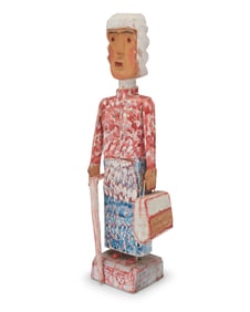 Carl McKenzie (1905-1998), "Mrs. Jones Avon Lady," 1985