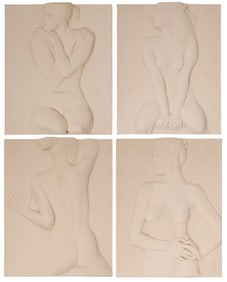 Robert Graham (1938-2008), Untitled nudes