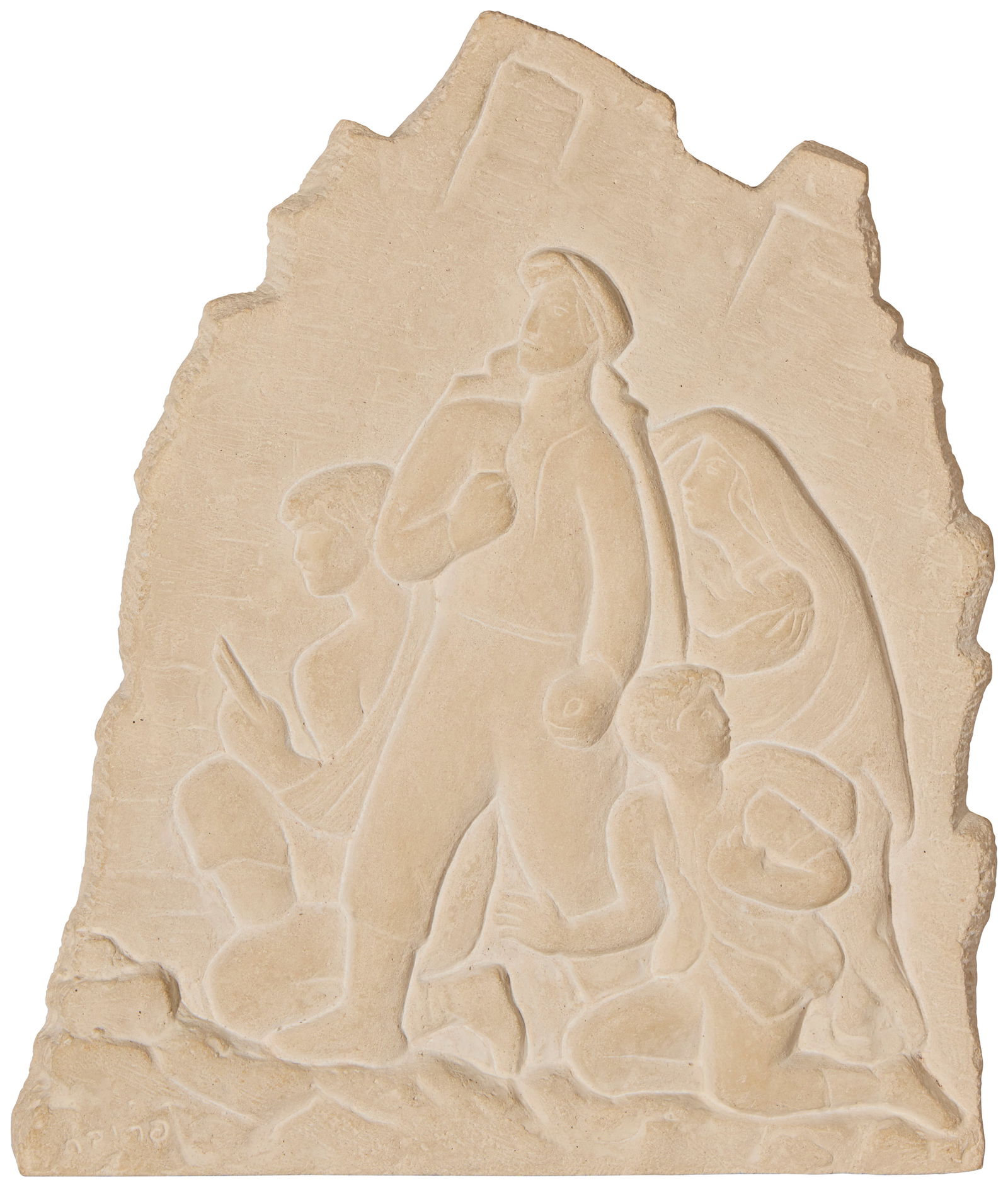 Aharon Priver (1902-1979), Untitled (1 of 5)