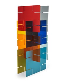 Liam Gillick (b. 1964), "Literally No Place" (for Parkett 61), 2001