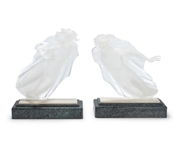 Frederick Hart (1943-1999), "Sacred Mysteries: Acts of Light, Male and Female" 1983