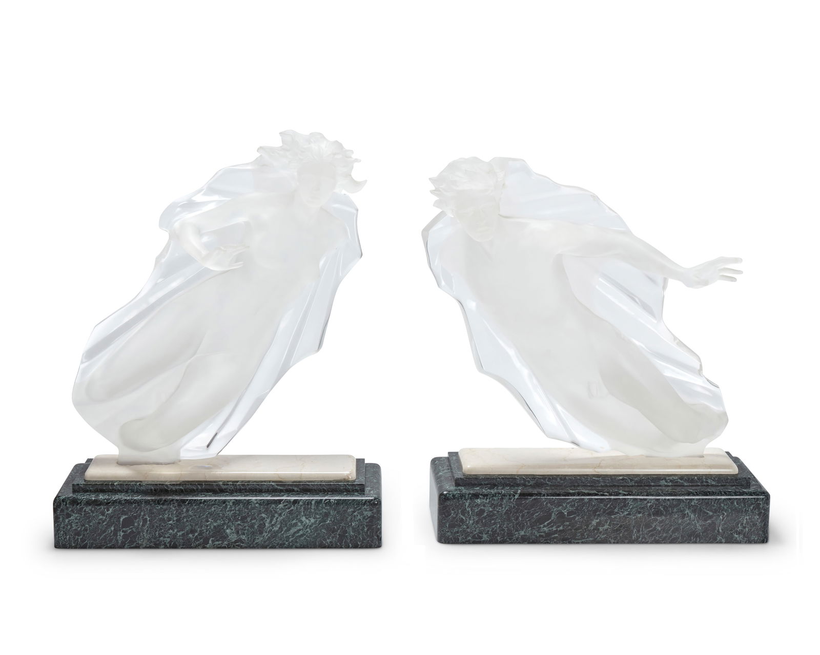 Frederick Hart (1943-1999), "Sacred Mysteries: Acts of Light, Male and Female" 1983 (1 of 13)