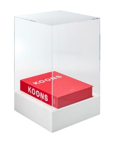 A Jeff Koons monograph from Taschen