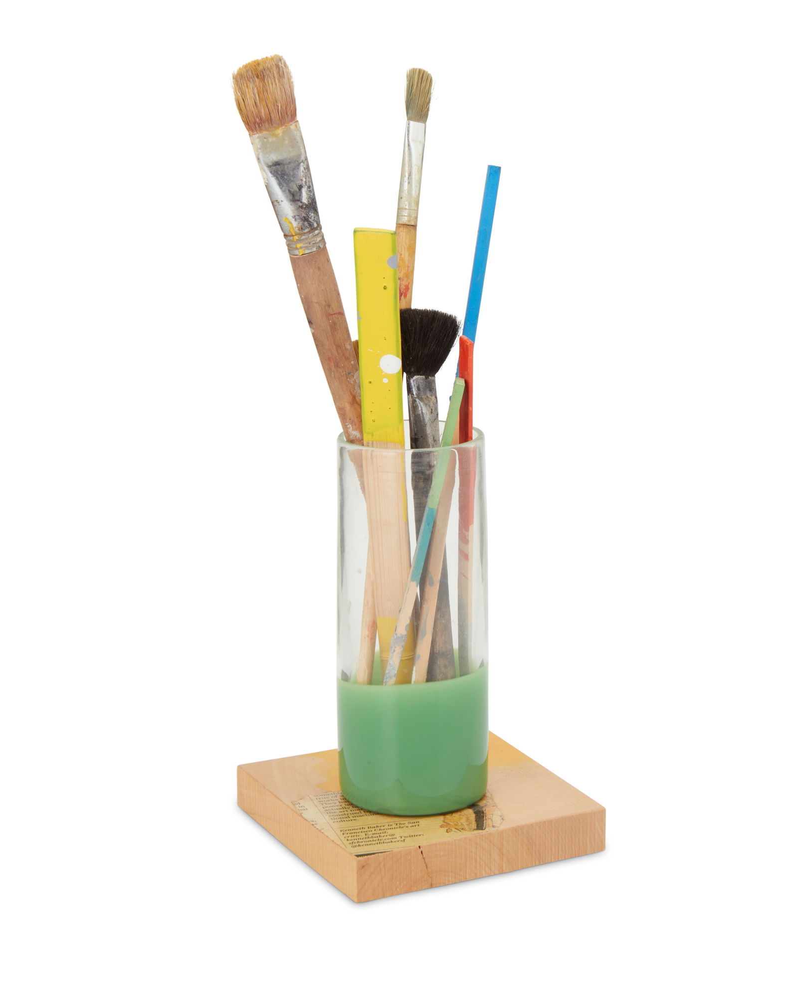 Garry Knox Bennett (1934-2022), "136 Brushes," 2014 (1 of 8)