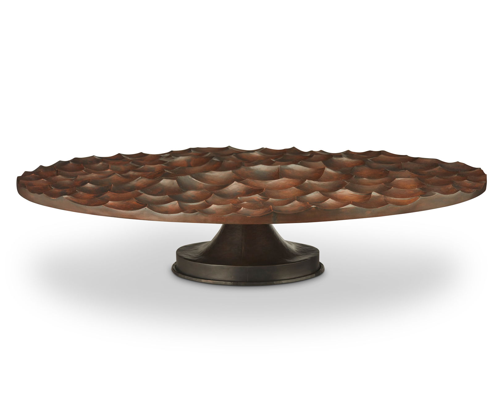 Myra Mimlitsch-Gray (b. 1962), Footed Oval Server from the "Magnified" series (1 of 7)