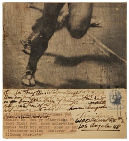 Wallace Berman (1926-1976), Untitled (Runner)