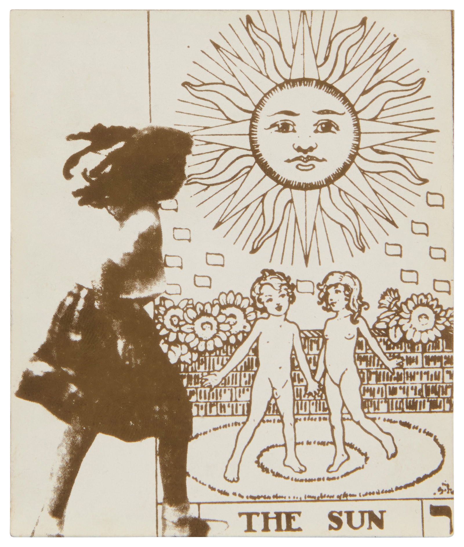 Wallace Berman (1926-1976), Untitled (The sun) (1 of 5)