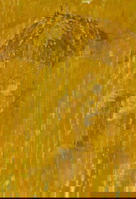 John Bellamy (1943-2020), Women under an umbrella