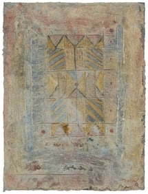 Pierre Marie Brisson (b. 1955), Untitled abstract