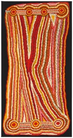 Angela Watson (b. 1966), "Seven Sisters Dreaming," 2010