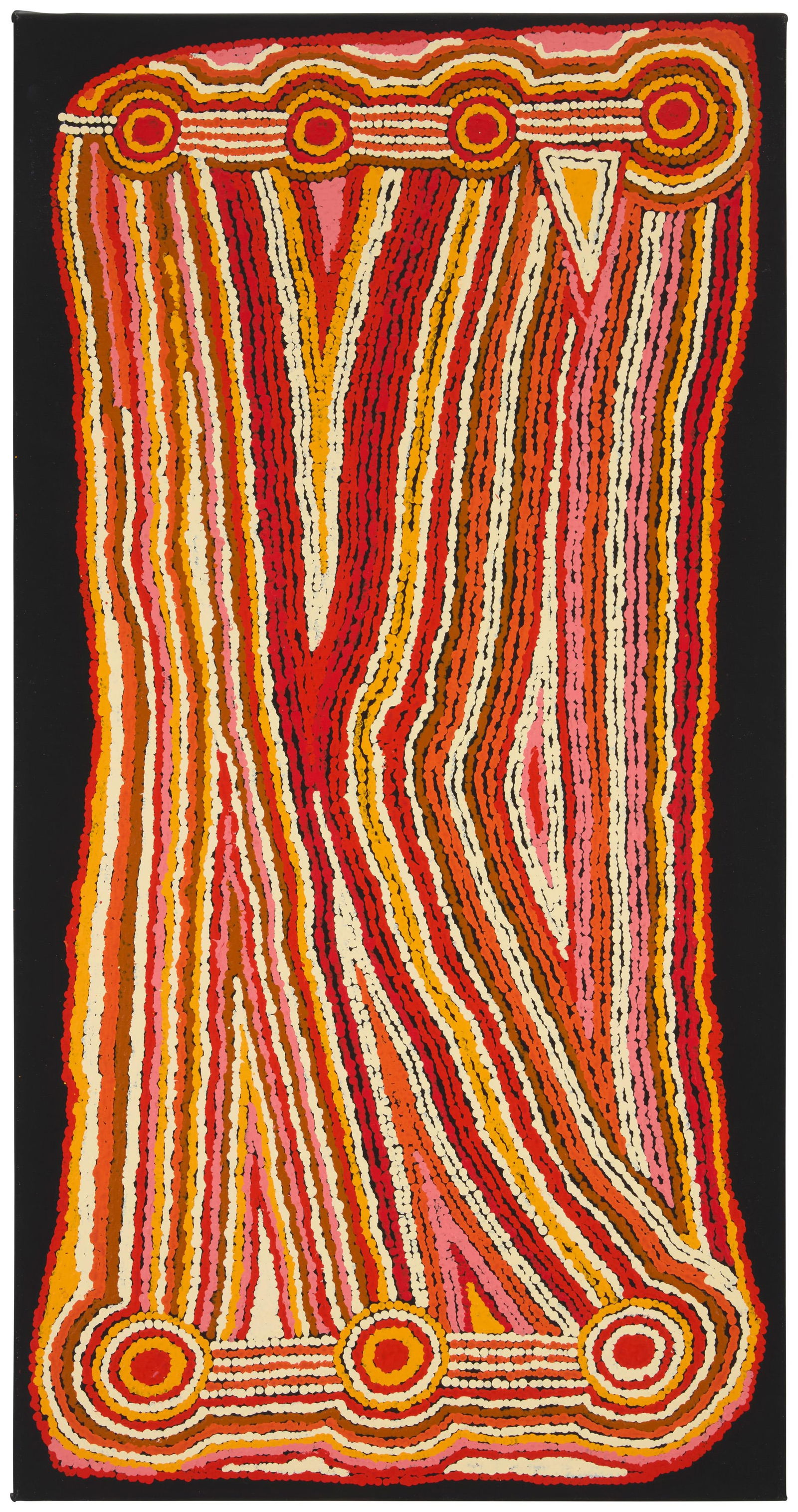 Angela Watson (b. 1966), "Seven Sisters Dreaming," 2010 (1 of 7)