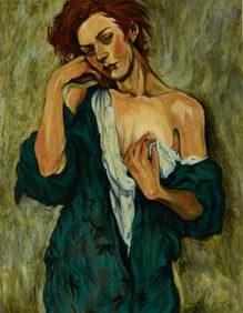 Ron Zick (1934-2024), "Mirror Image," 2006