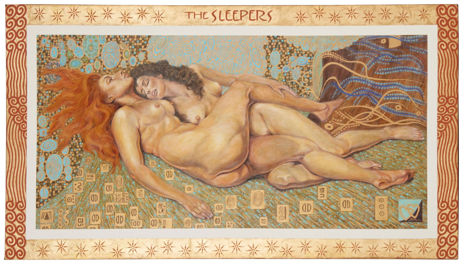 Ron Zick (1934-2024), "The Sleepers," 2002 (1 of 5)