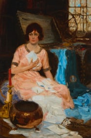 Edgar Wittmack (1894-1956), Portrait of a woman